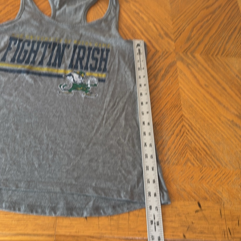Notre Dame racer back tank top - Picture 8 of 9